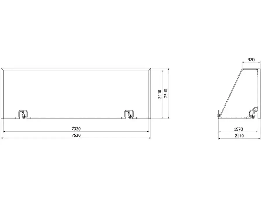Multisport SmartMove 11'er fotballmål_3 Multisport Smartmove 11'er fotballmål
