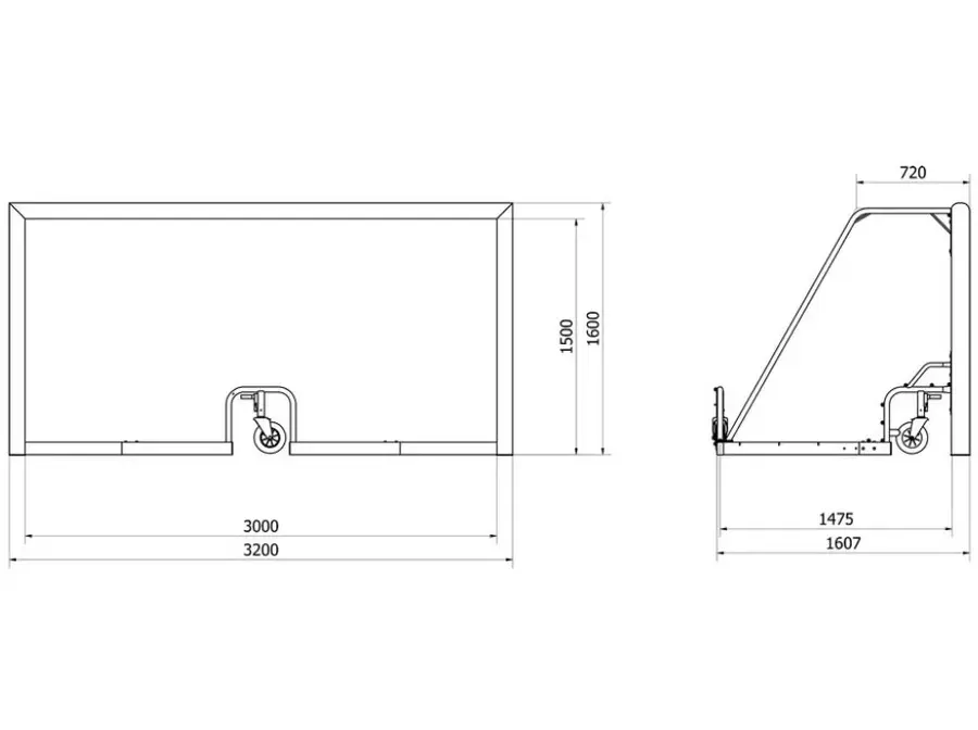 Multisport SmartMove 5'er fotballmål_3 Multisport Smartmove 5'er fotballmål